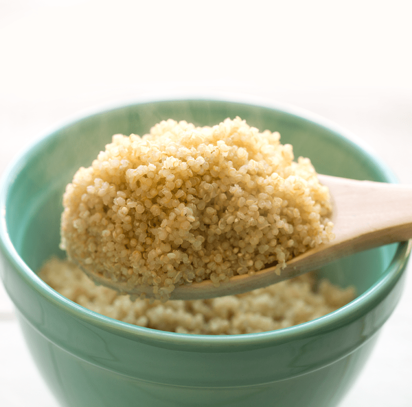 white quinoa superfoods